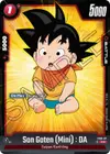 Product image for Son Goten (Mini) : DA (Bonus Pack Alternate Art)