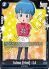 Product image for Bulma (Mini) : DA (Bonus Pack Alternate Art)