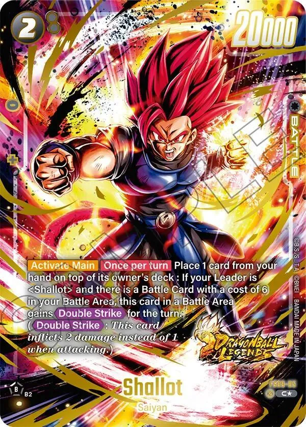 Shallot - FS09-05 (Bonus Pack Alternate Art) — Starter Deck 9: Shallot — Dragon Ball Super: Fusion World