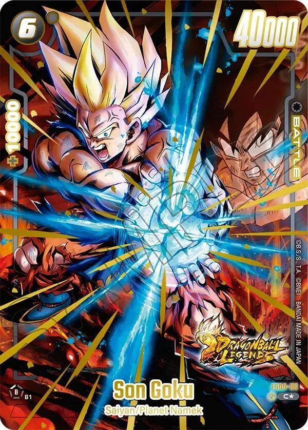 Son Goku - FS09-06 (Bonus Pack Alternate Art) — Starter Deck 9: Shallot — Dragon Ball Super: Fusion World
