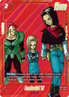 Product image for Android 17 - SB01-003 (Alternate Art)