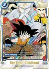 Product image for Son Goku : Childhood - SB01-018 (Alternate Art)