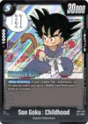 Product image for Son Goku : Childhood - SB01-053