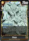 Product image for Ginyu - FB01-108