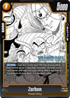Product image for Zarbon - FB01-116