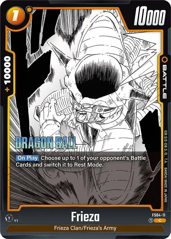 Frieza - FS04-11 — Manga Booster 02 — Dragon Ball Super: Fusion World