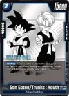 Product image for Son Goten/Trunks : Youth
