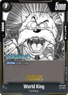 Product image for World King