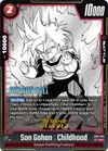Product image for Son Gohan : Childhood - SB02-005