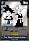 Product image for Son Goten/Trunks : Youth