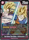 Product image for Son Goten/Son Gohan : Adolescence