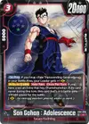 Product image for Son Gohan : Adolescence - ST01-009 (Dragon Ball Pattern)