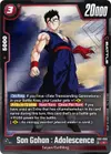 Product image for Son Gohan : Adolescence - ST01-009
