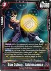 Product image for Son Gohan : Adolescence - ST01-010 (Dragon Ball Pattern)