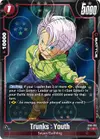 Product image for Trunks : Youth - ST01-012 (Dragon Ball Pattern)