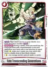 Product image for Fate Transcending Generations (Alternate Art)