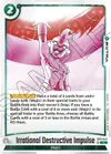 Product image for Irrational Destructive Impulse (Dragon Ball Pattern)
