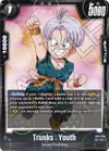 Product image for Trunks : Youth - ST01-056 (Dragon Ball Pattern)