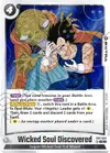Product image for Wicked Soul Discovered (Dragon Ball Pattern)