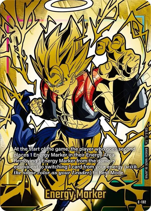 Energy Marker (E-132) — Fusion World Energy Markers — Dragon Ball Super: Fusion World
