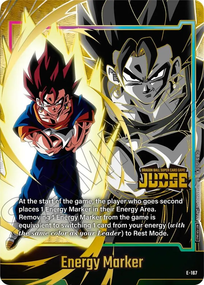 Energy Marker (E-167) (Judge) — Fusion World Energy Markers — Dragon Ball Super: Fusion World