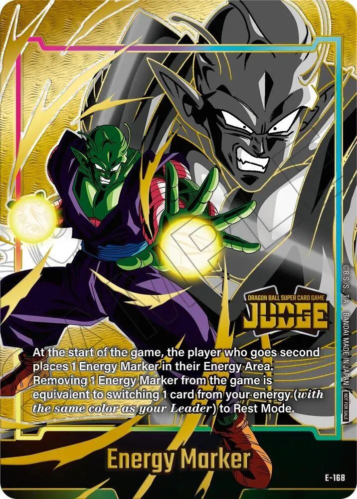 Energy Marker (E-168) (Judge) — Fusion World Energy Markers — Dragon Ball Super: Fusion World