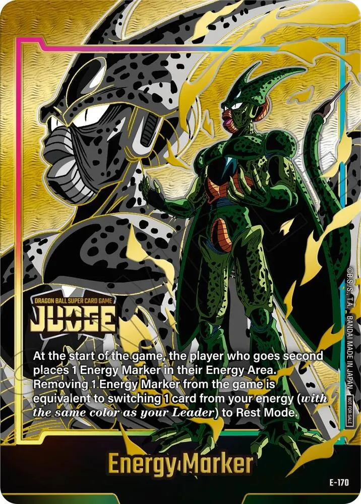 Energy Marker (E-170) (Judge) — Fusion World Energy Markers — Dragon Ball Super: Fusion World