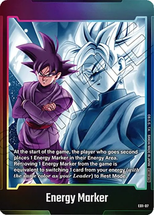 Energy Marker (E01-07) — Fusion World Energy Markers — Dragon Ball Super: Fusion World