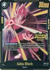 Product image for Goku Black - FB02-040 (Judge Pack (Event Judge) 02)