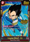 Product image for Vegeta (Mini) : DA (Judge Pack (Event Judge) 04)