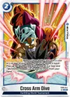 Product image for Cross Arm Dive (Limited Pack 02)