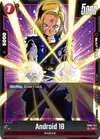 Product image for Android 18 (Limited Pack 02)