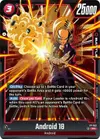 Product image for Android 18 (Tournament Pack 08)