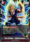 Product image for Son Gohan : Adolescence (Tournament Pack 09)