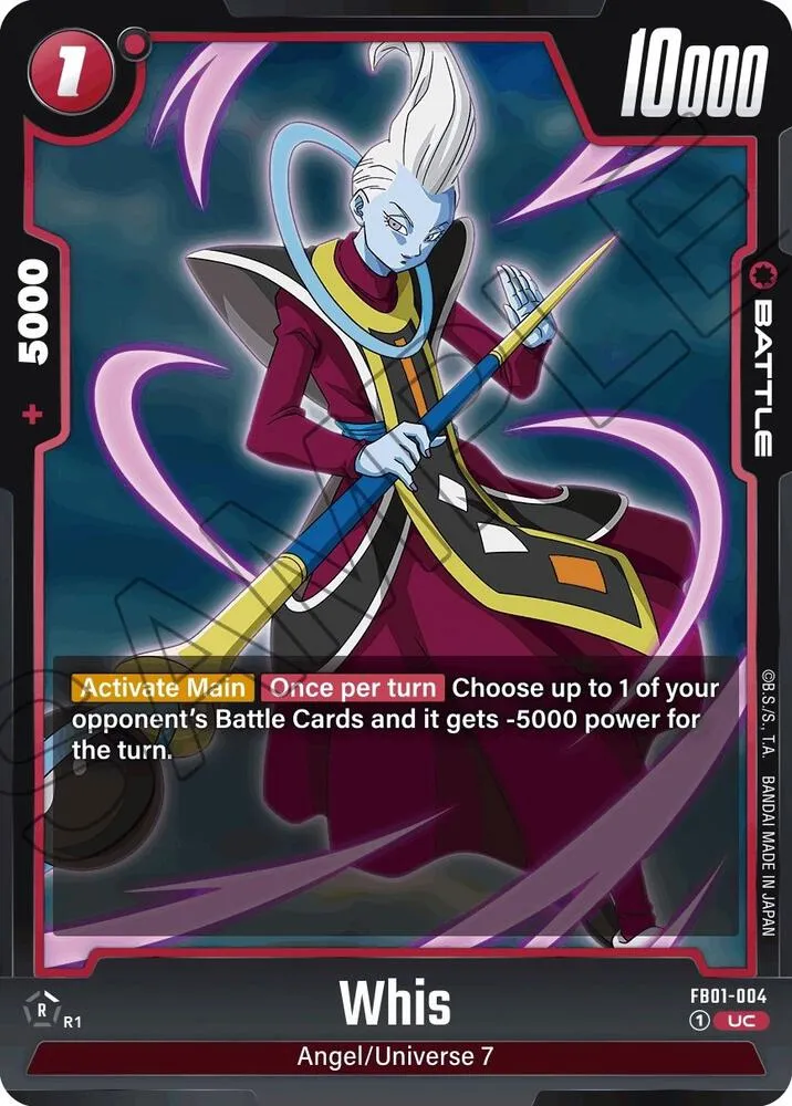 Whis — Awakened Pulse — Dragon Ball Super: Fusion World