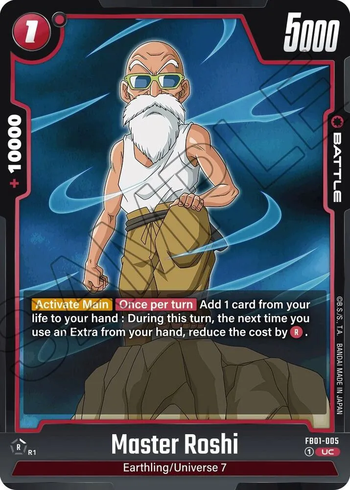 Master Roshi — Awakened Pulse — Dragon Ball Super: Fusion World
