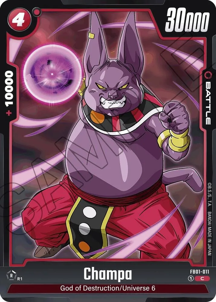 Champa — Awakened Pulse — Dragon Ball Super: Fusion World