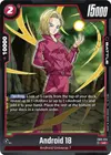Product image for Android 18 - FB01-014
