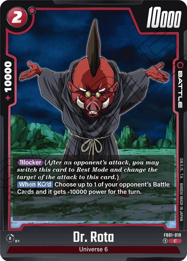 Dr. Rota — Awakened Pulse — Dragon Ball Super: Fusion World