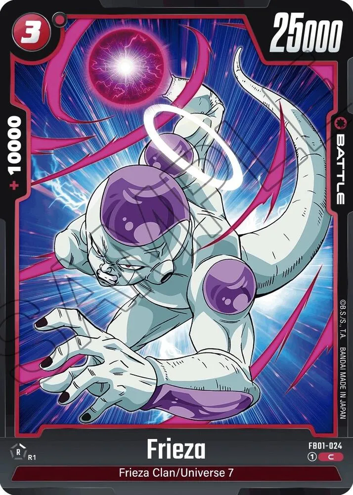 Frieza - FB01-024 — Awakened Pulse — Dragon Ball Super: Fusion World