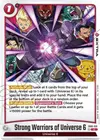 Product image for Strong Warriors of Universe 6