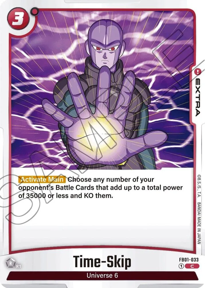 Time-Skip — Awakened Pulse — Dragon Ball Super: Fusion World