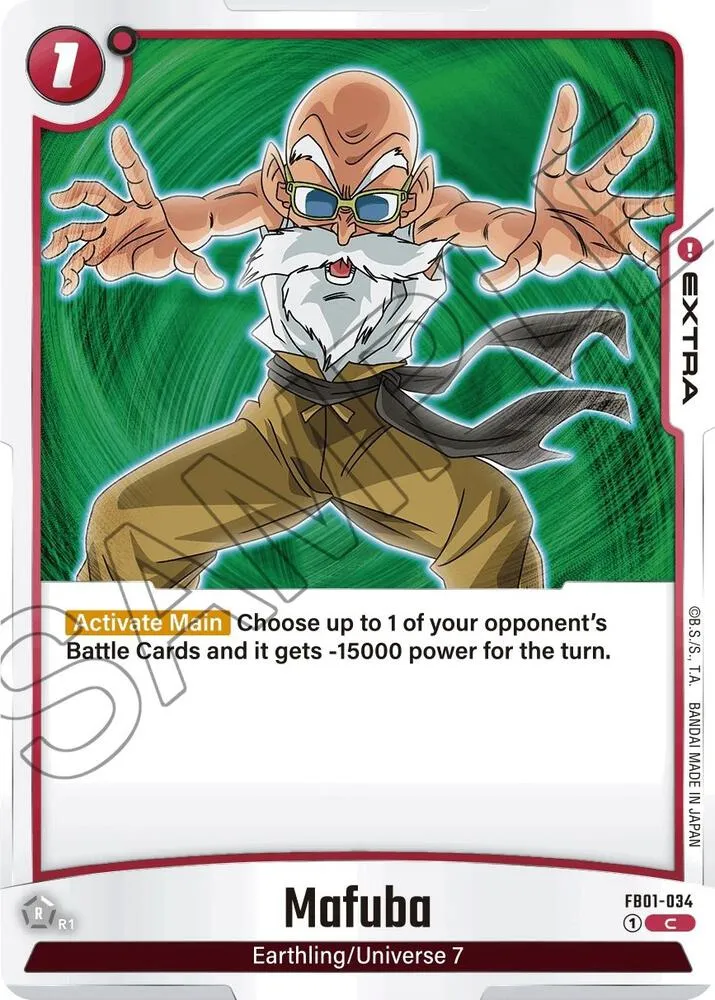 Mafuba — Awakened Pulse — Dragon Ball Super: Fusion World