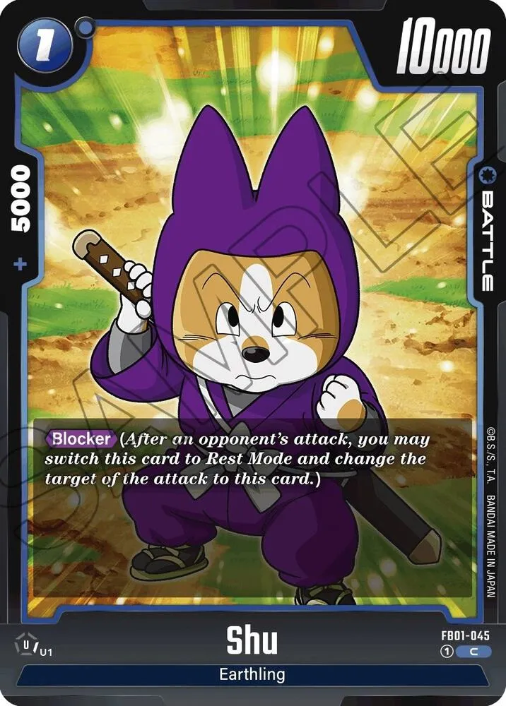Shu — Awakened Pulse — Dragon Ball Super: Fusion World