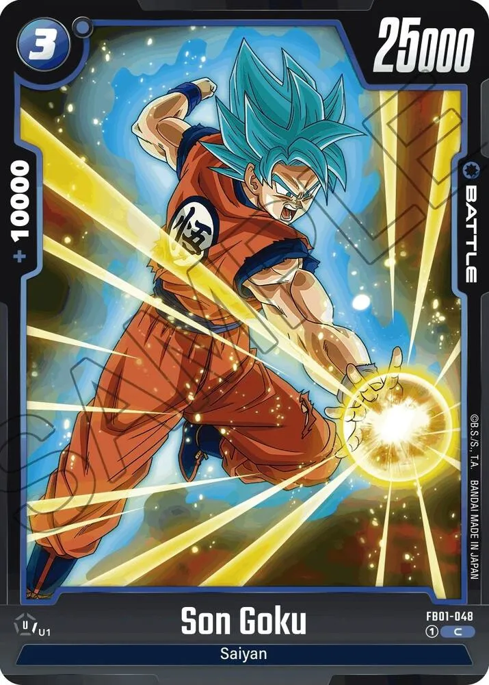 Son Goku - FB01-048 — Awakened Pulse — Dragon Ball Super: Fusion World