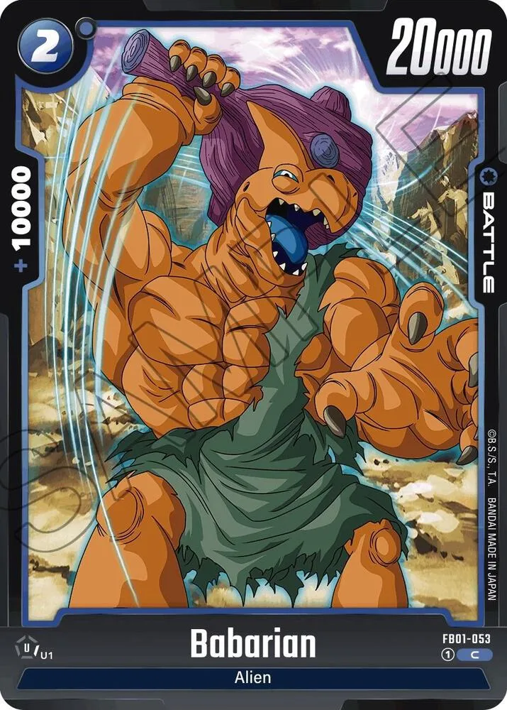Babarian — Awakened Pulse — Dragon Ball Super: Fusion World