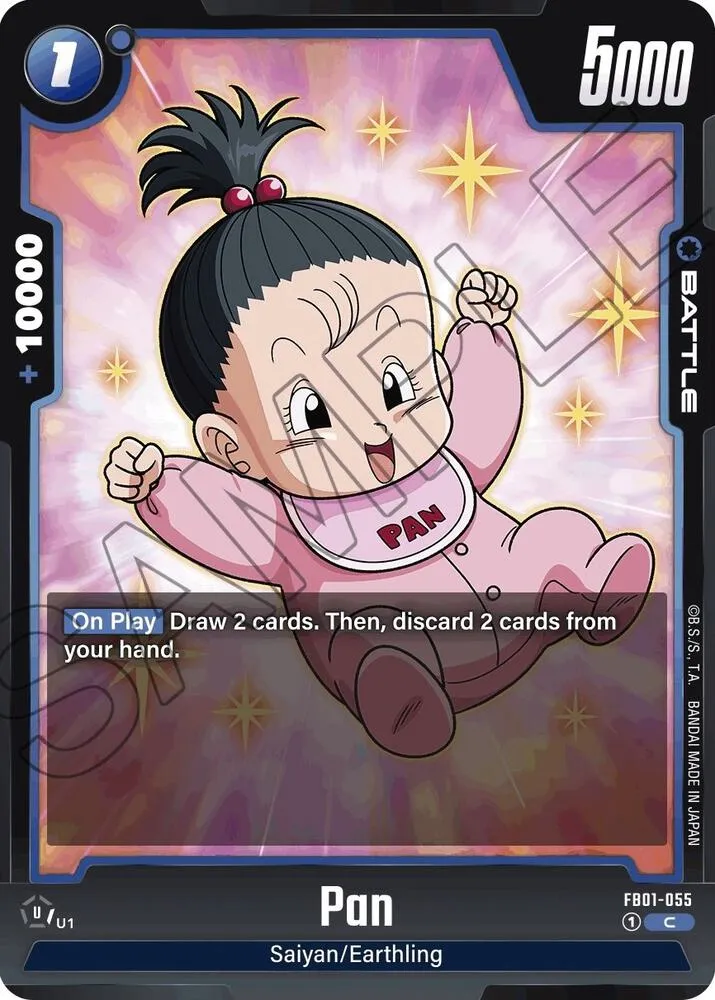 Pan — Awakened Pulse — Dragon Ball Super: Fusion World