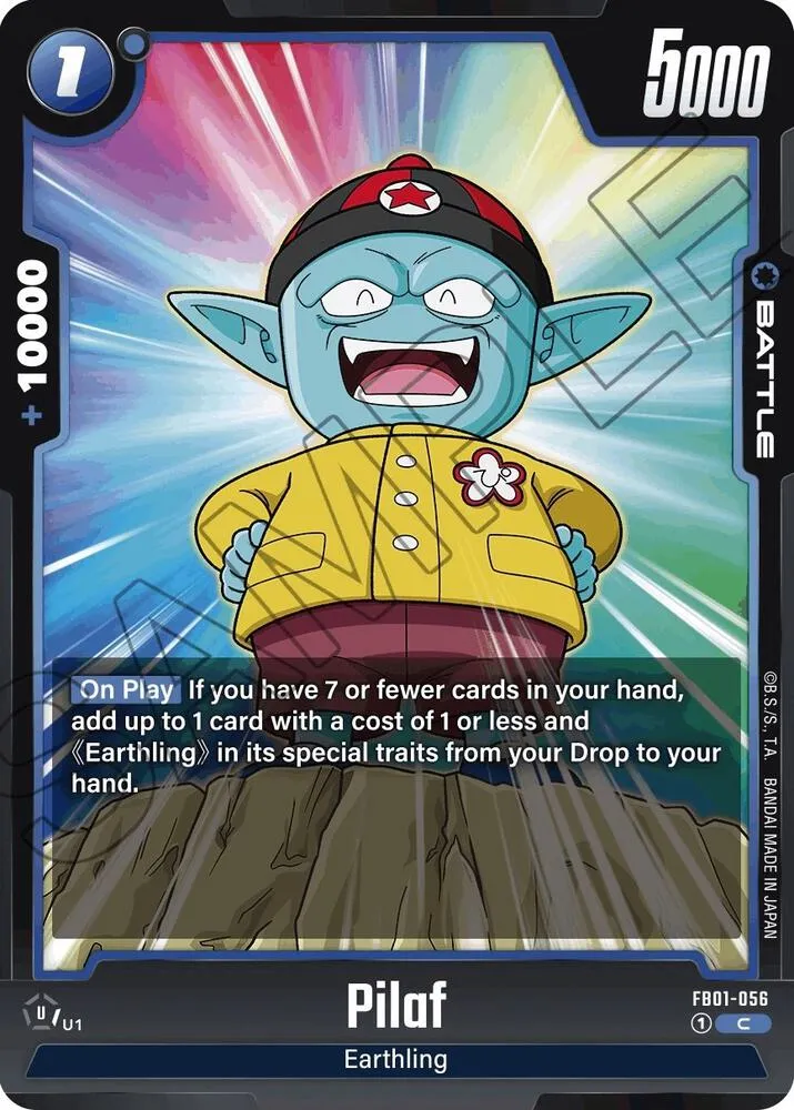 Pilaf — Awakened Pulse — Dragon Ball Super: Fusion World