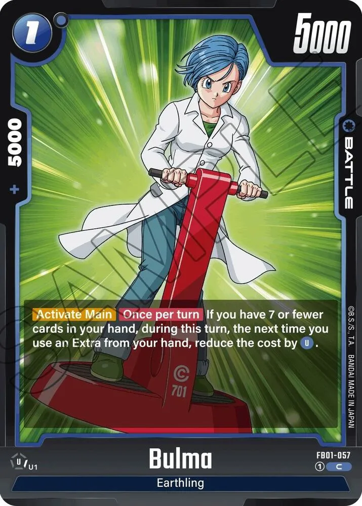 Bulma — Awakened Pulse — Dragon Ball Super: Fusion World