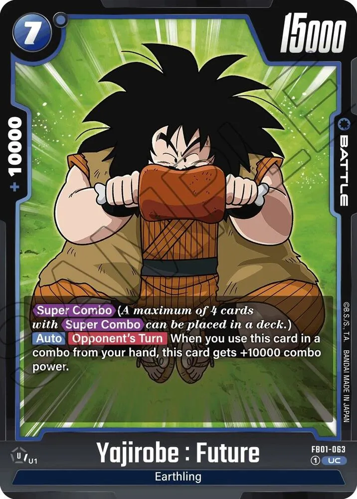 Yajirobe : Future — Awakened Pulse — Dragon Ball Super: Fusion World